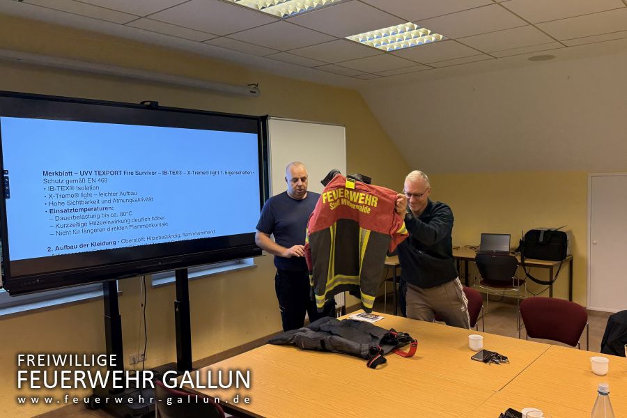 Zweiter Ausbildungstag 2025